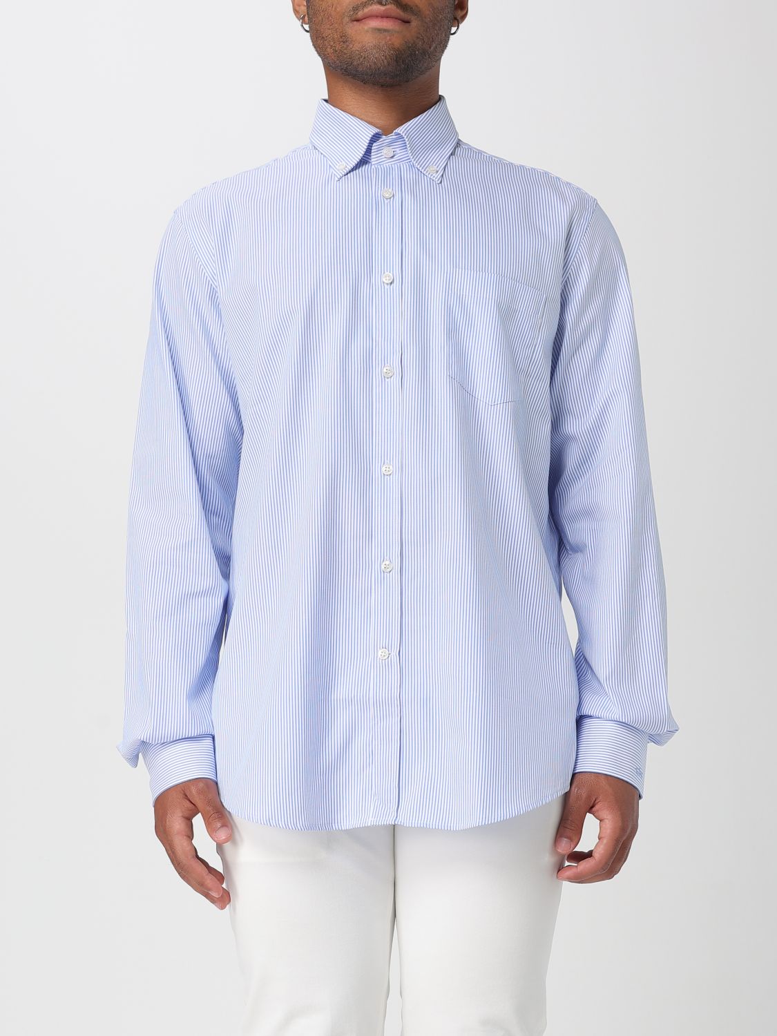 Paul & Shark Shirt Men Color Sky Blue