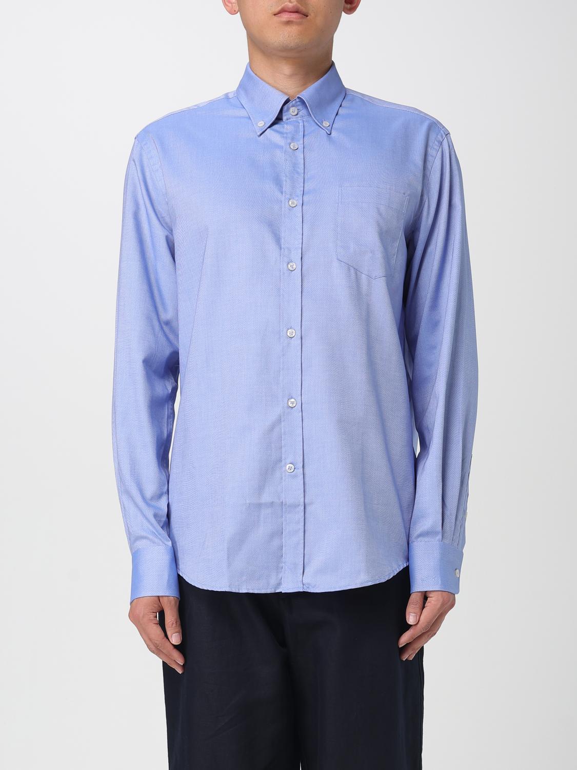 Paul & Shark Shirt  Men Color Sky Blue In Blue