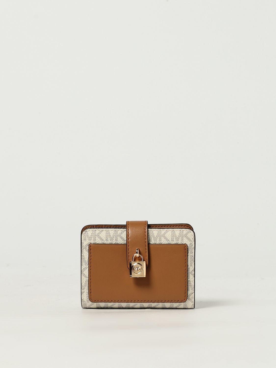 Michael Kors Portachiavi Donna Colore Beige