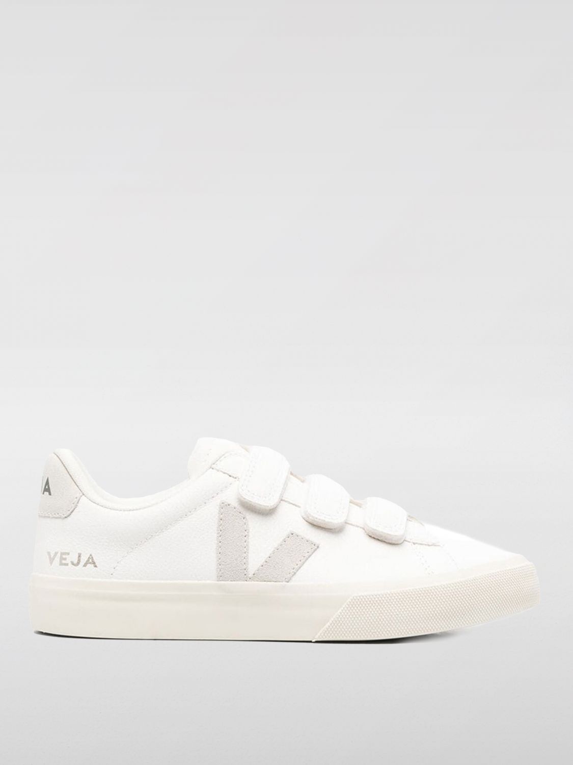 Veja White Recife Chromefree Low Top Sneakers