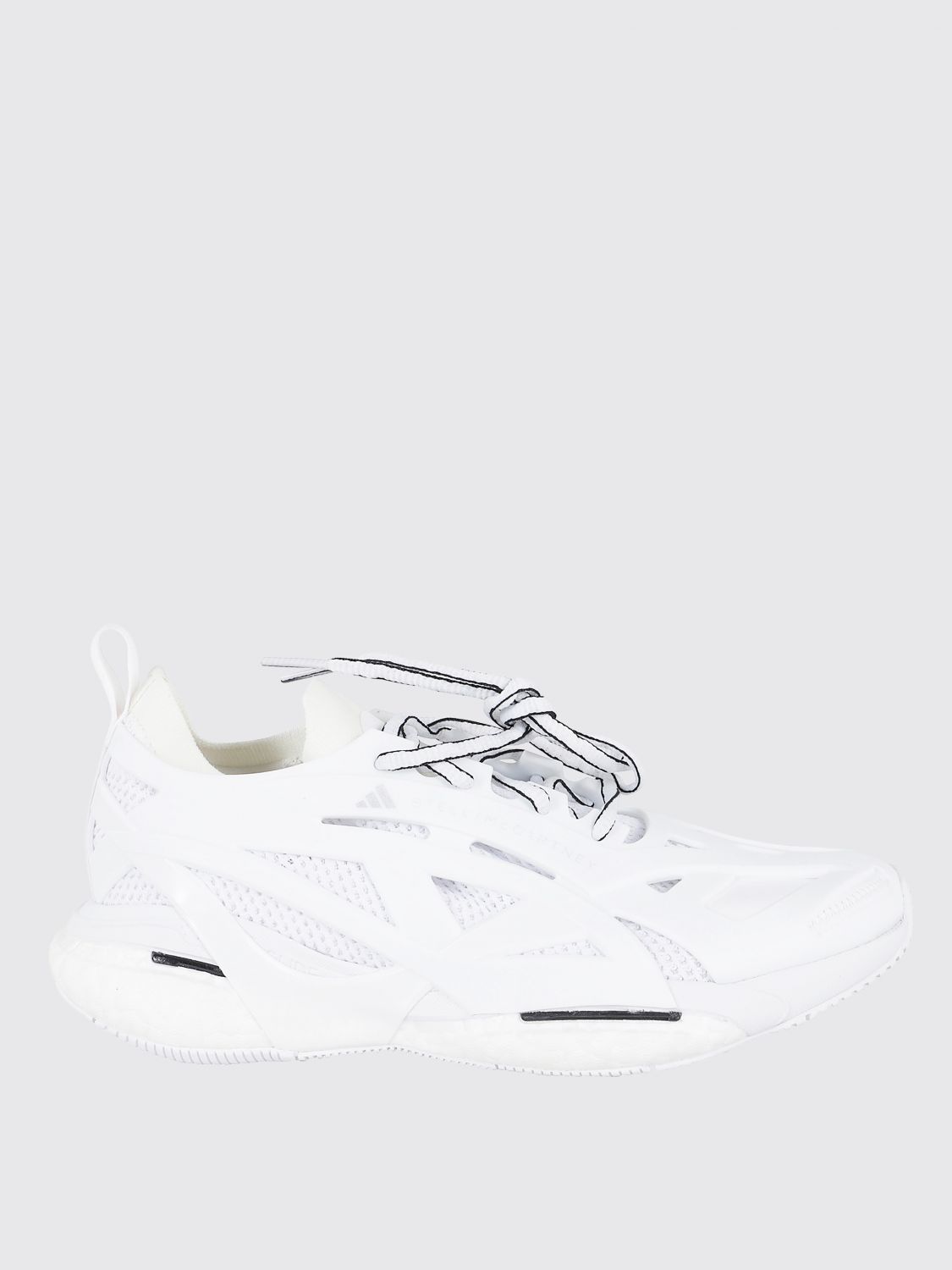 Adidas By Stella Mccartney Asmc Solarglide Cutout Runner Sneakers