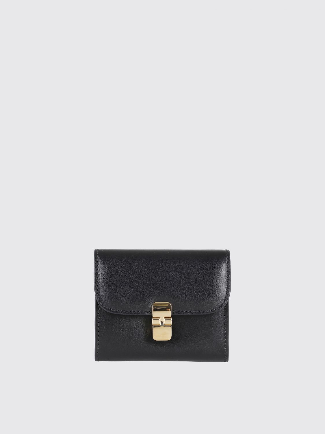 Apc Wallet A. P.c. Woman Color Black
