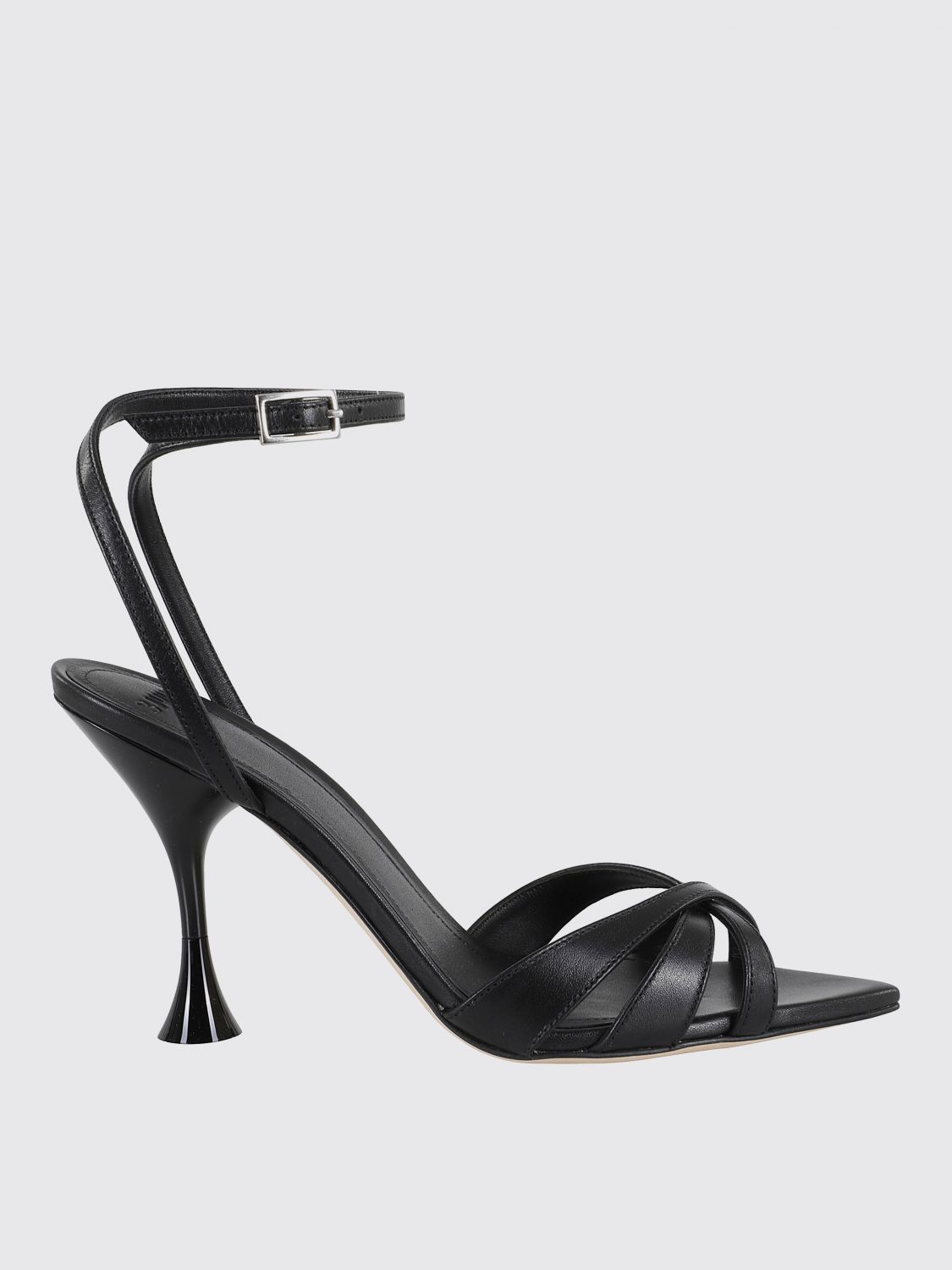 3juin 95mm Leather Sandals
