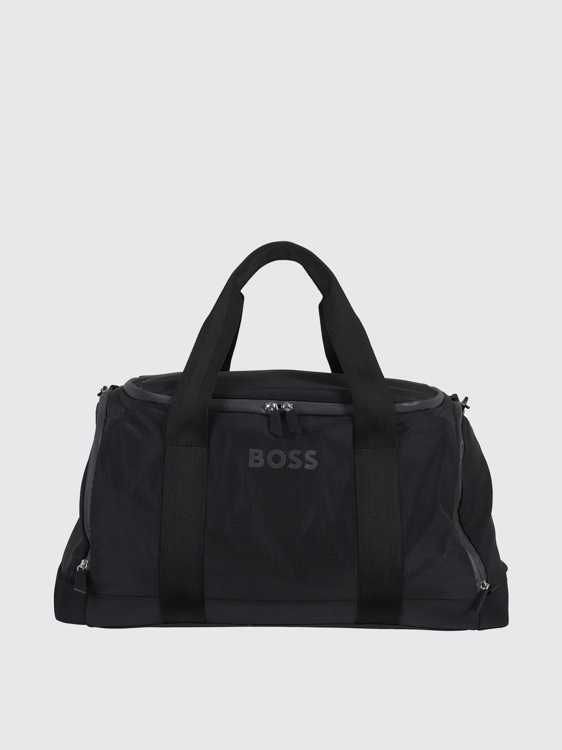 Travel Bag BOSS Men color Black