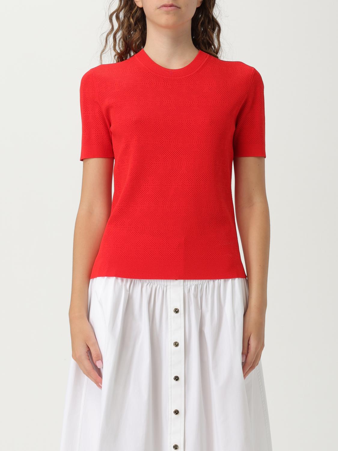 Tory Burch T-shirt Woman Color Red
