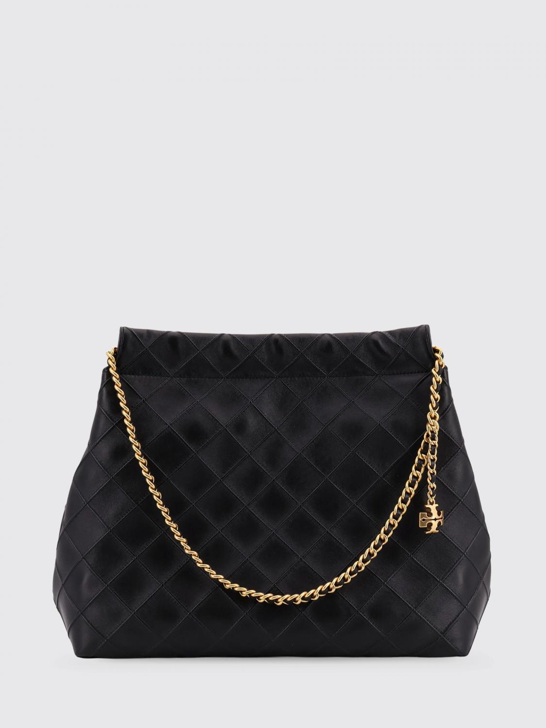 Tory Burch Shoulder Bag  Woman Color Black In Black