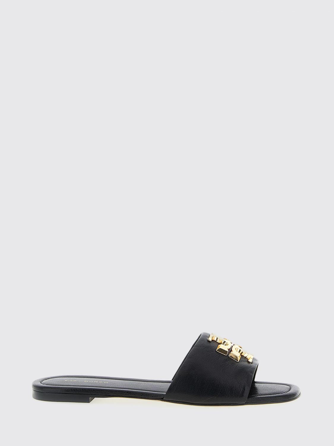 Tory Burch Sandals  Men Color Black In Animal Print