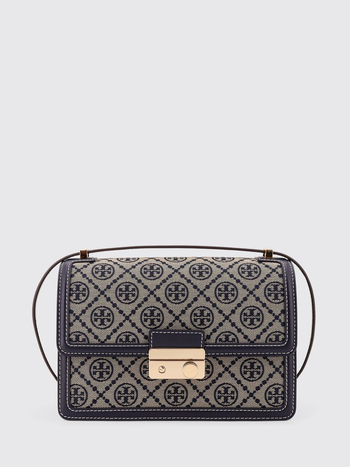 Tory Burch Shoulder Bag  Woman Color Gnawed Blue In Blue