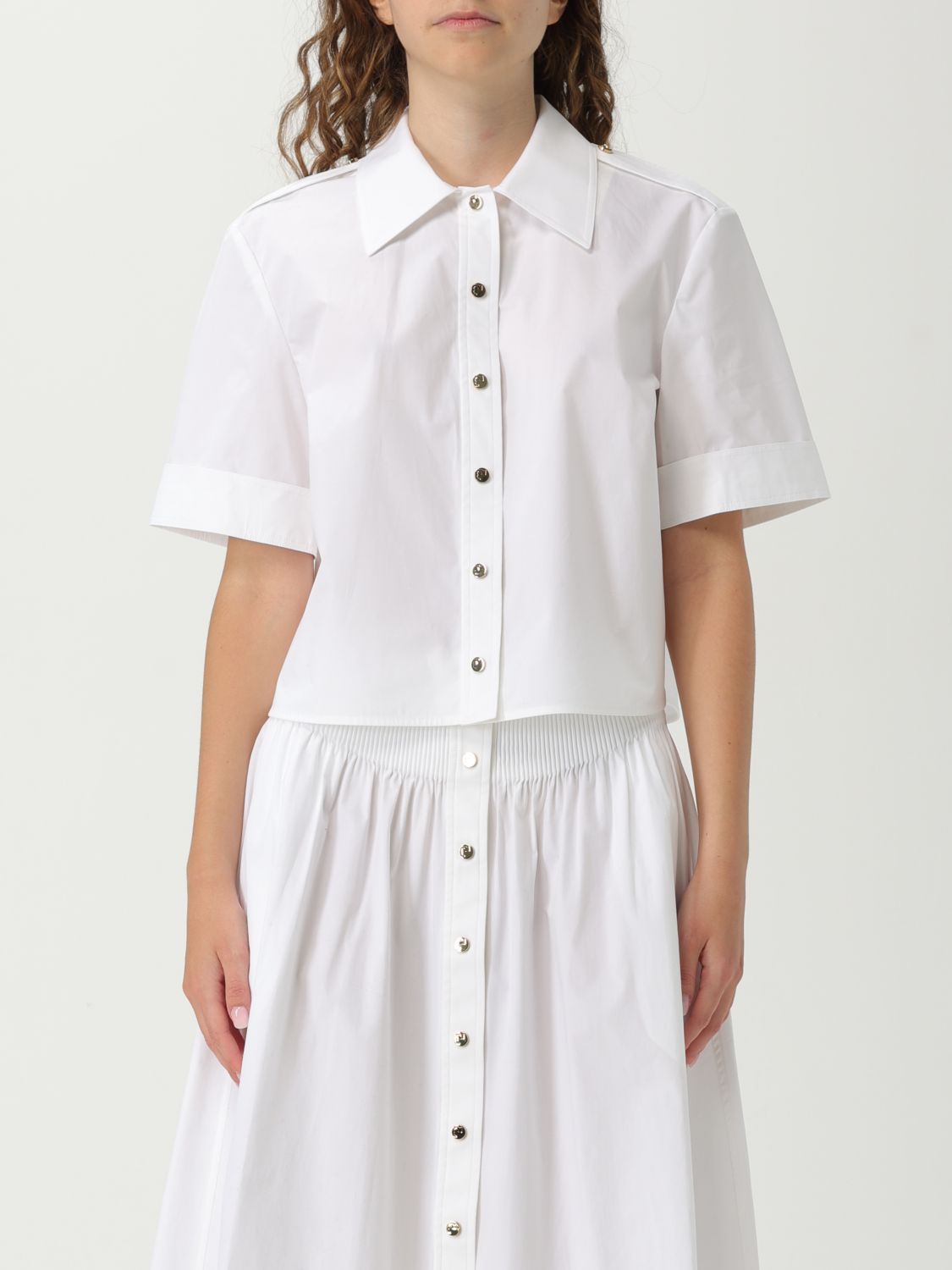 Tory Burch Shirt Woman Color White