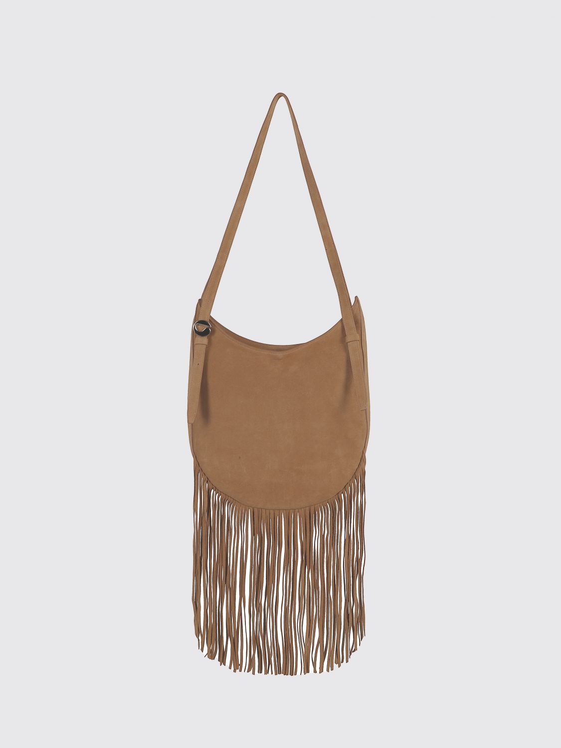 Coperni Suede Fringed Hobo Belt