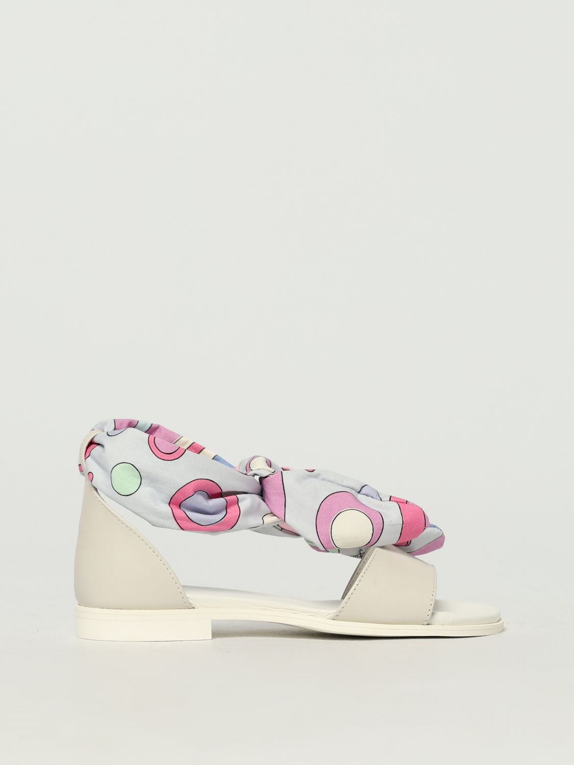 Shop Pucci Shoes Kids Color Multicolor