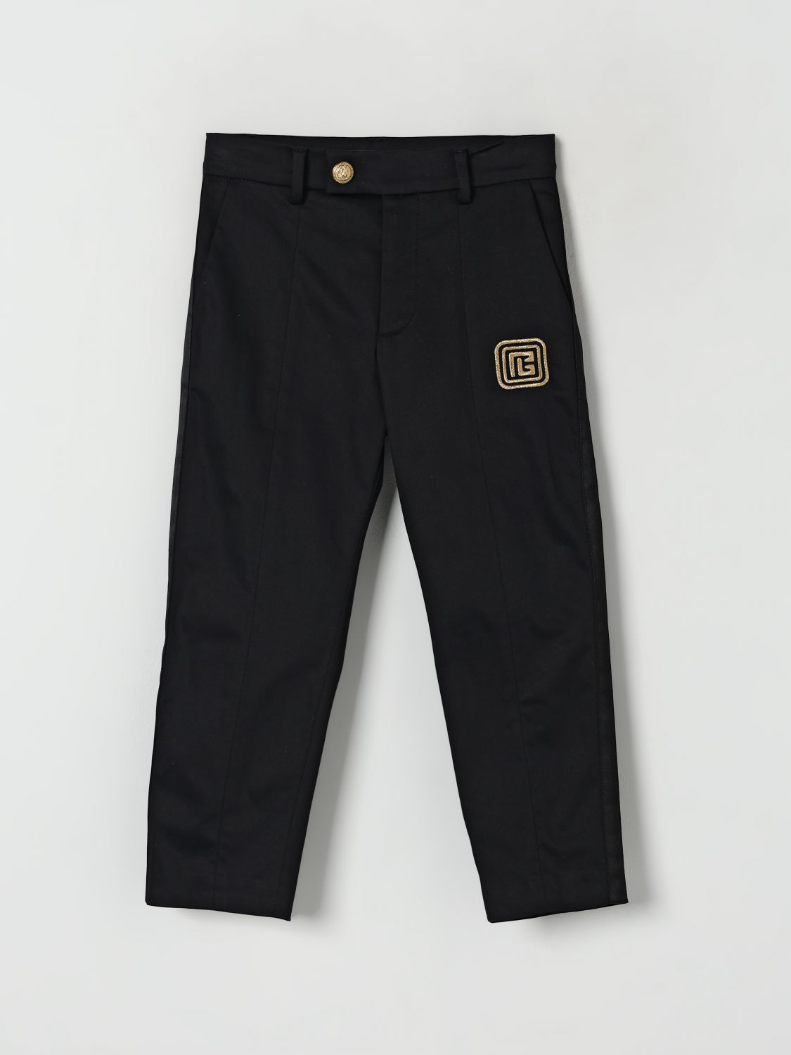 BALMAIN PANTS BALMAIN KIDS COLOR MULTICOLOR H08706005