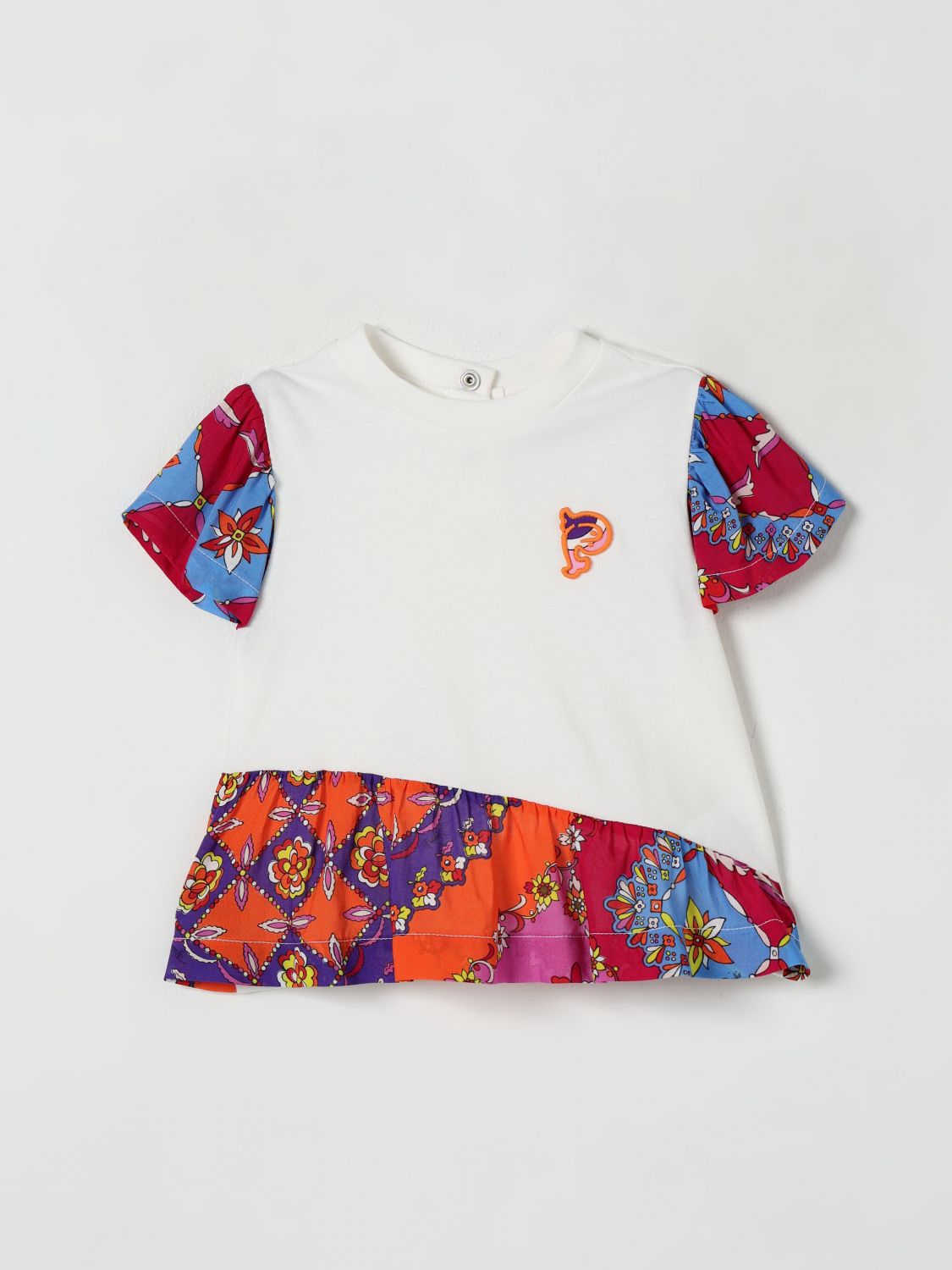 Pucci Babies' T-shirt  Kinder Farbe Ivory