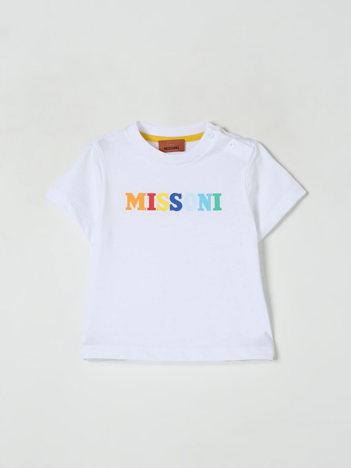 Missoni Babies' T-shirt  Kinder Farbe Weiss