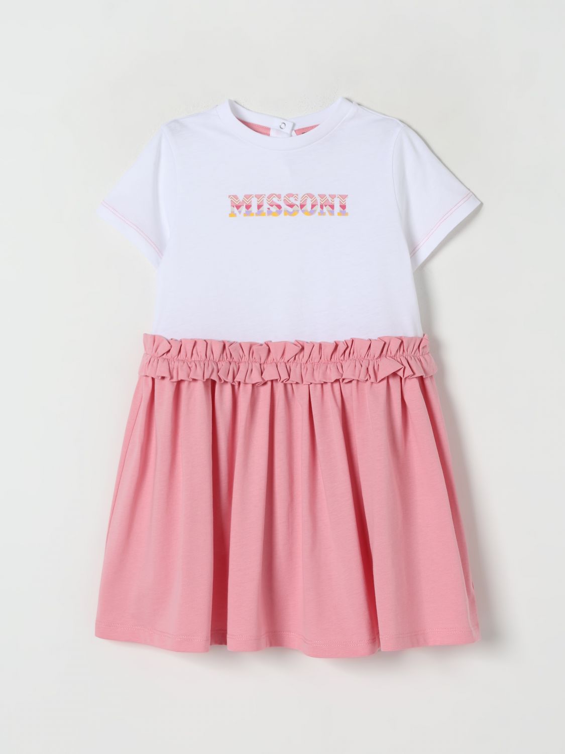 Shop Missoni Romper Kids Color Multicolor