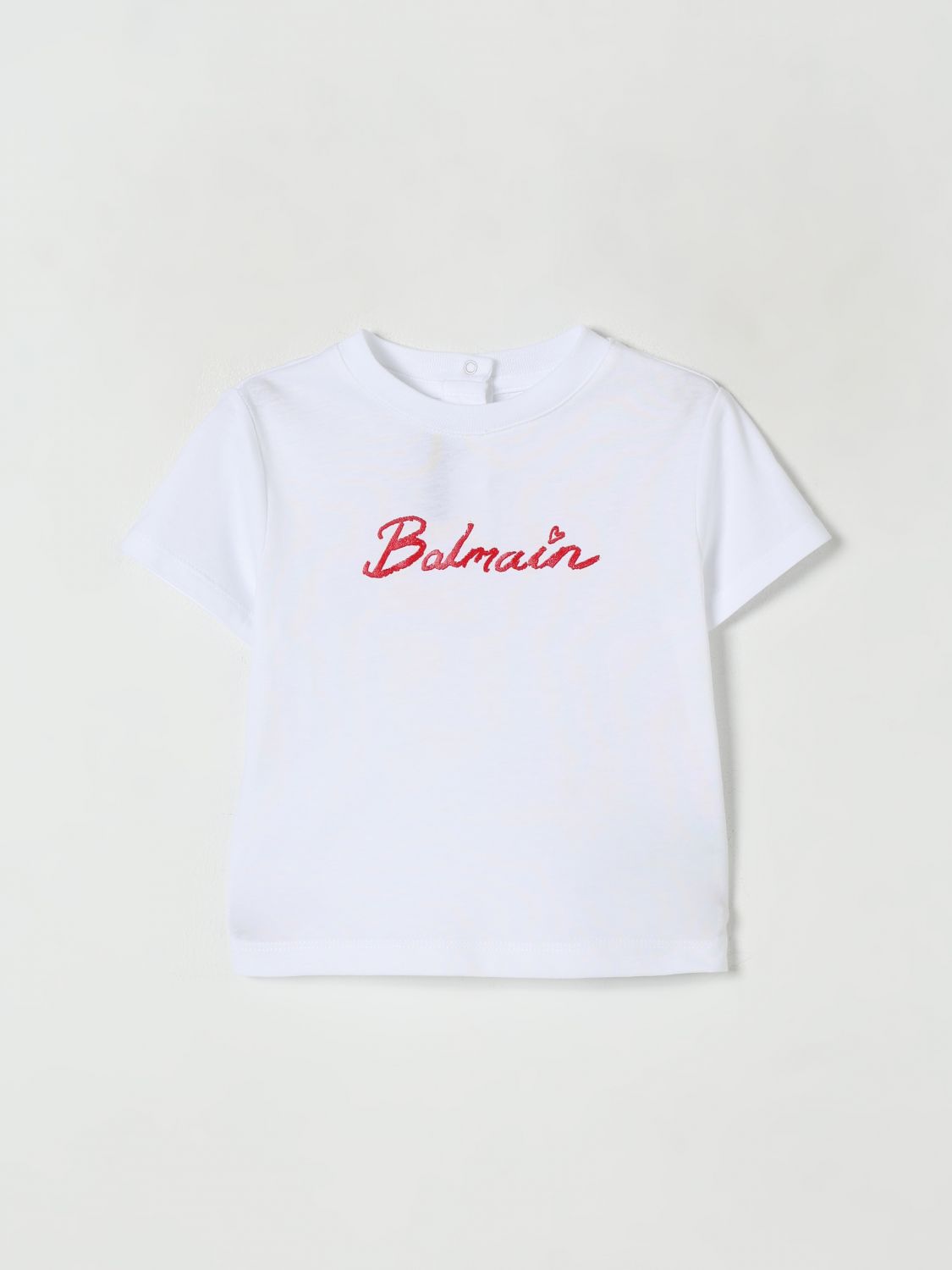 Balmain T-shirt Kinder Farbe Schwarz