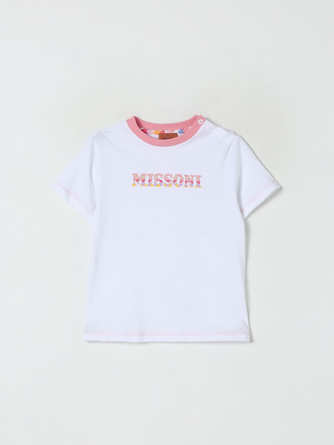 Missoni Babies' T-shirt  Kinder Farbe Bunt