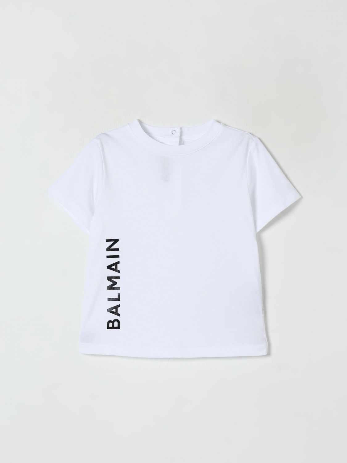 Balmain T-shirt Kinder Farbe Weiss