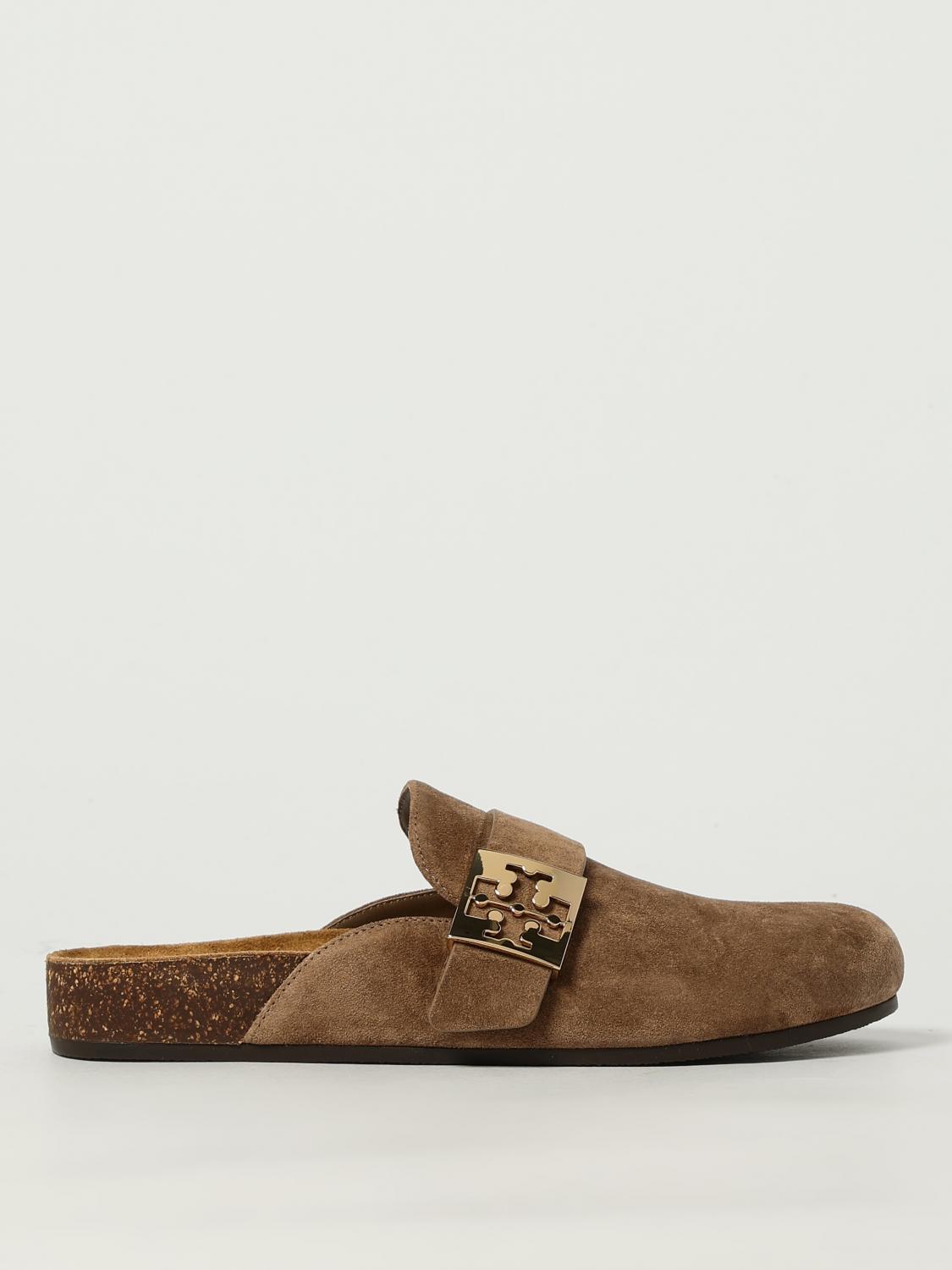 Tory Burch Wedge Shoes Woman Color Brown