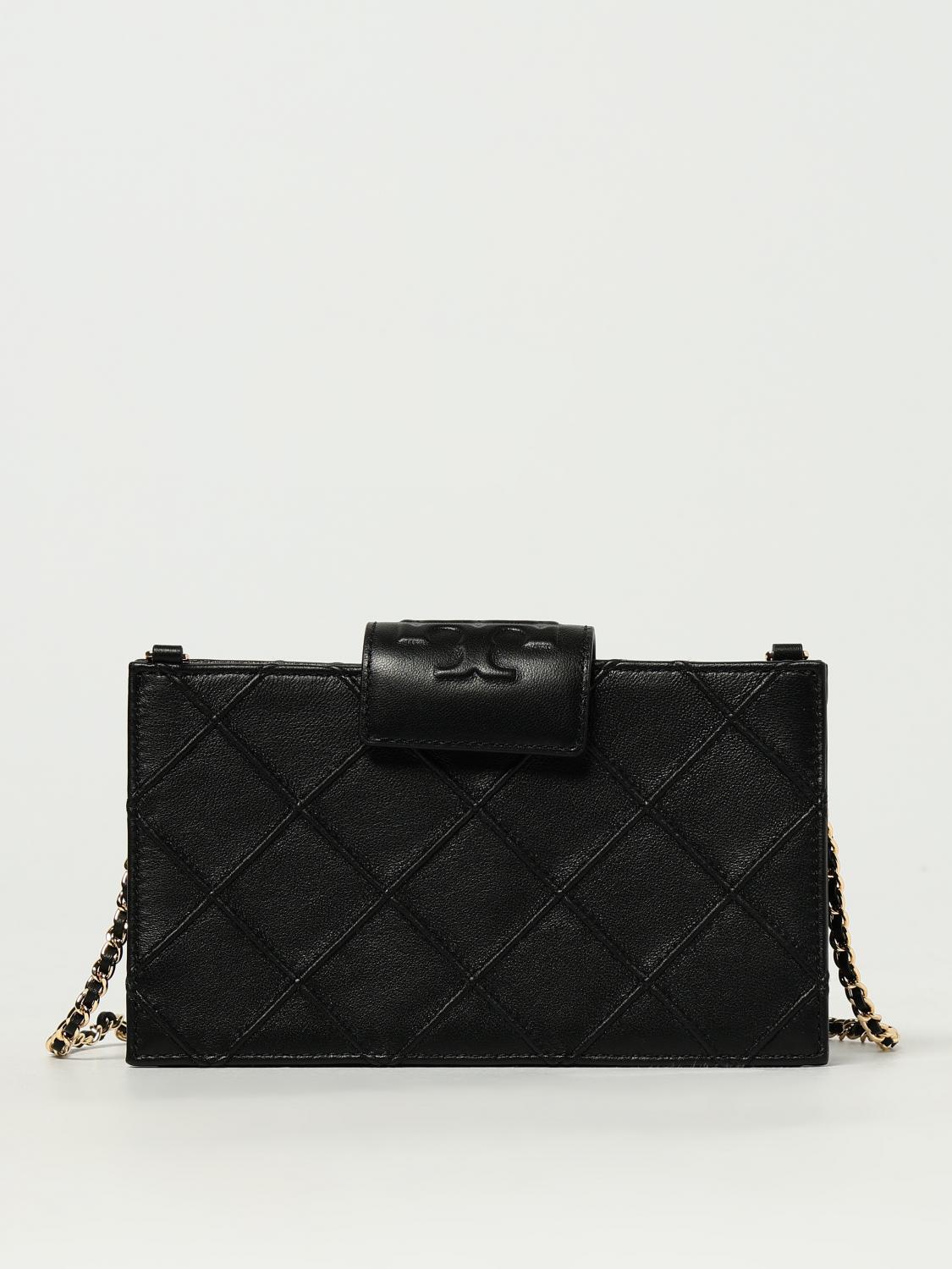 Tory Burch Crossbody Bags  Woman Color Black