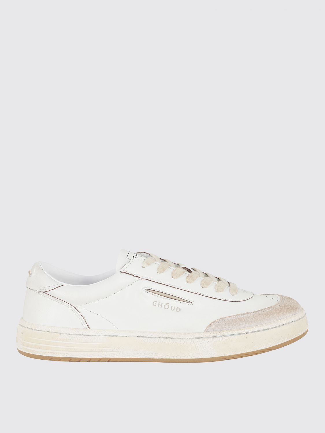 Ghoud Shoes Men Color White