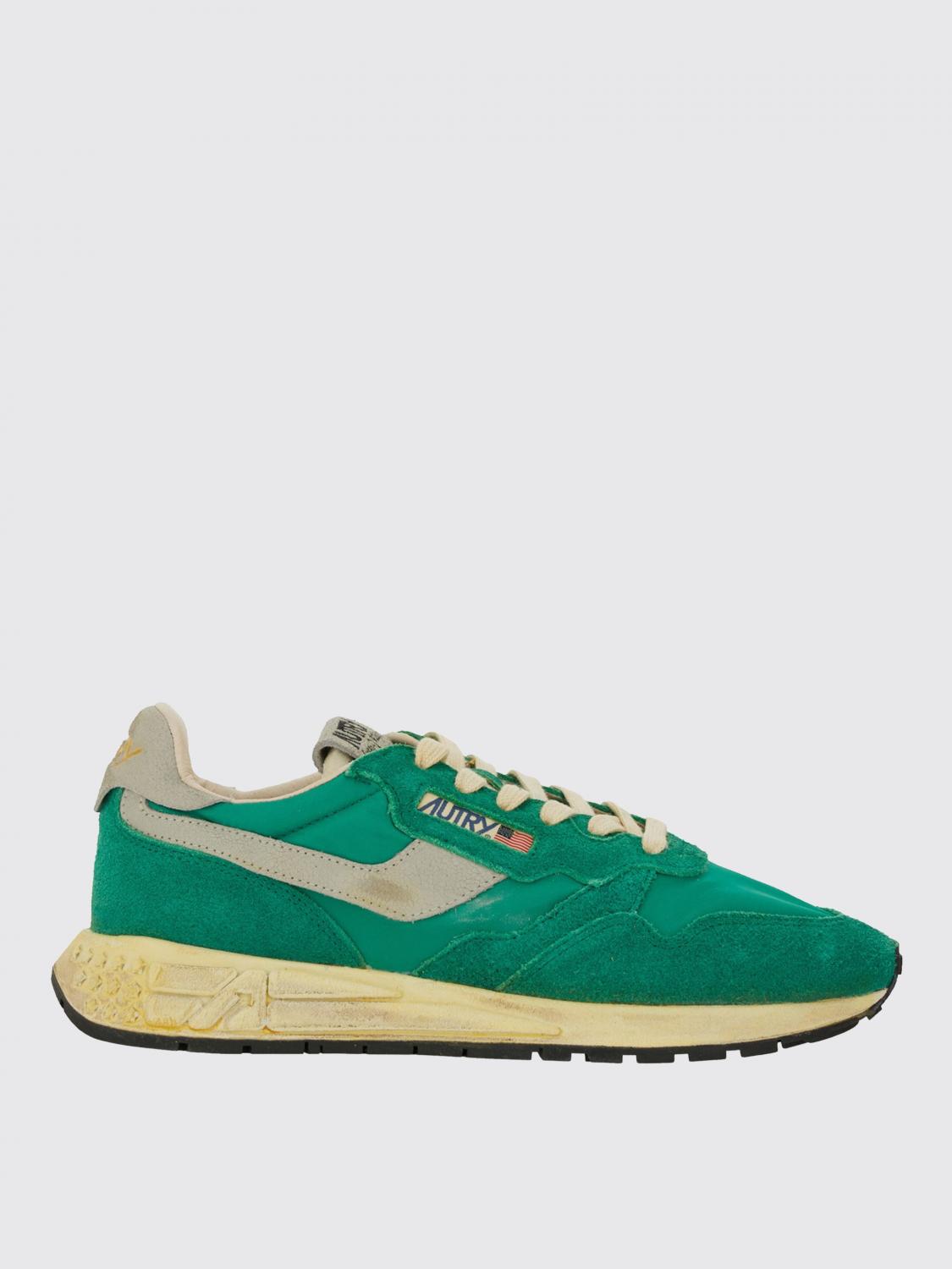 AUTRY Sneakers Herren Farbe Grün