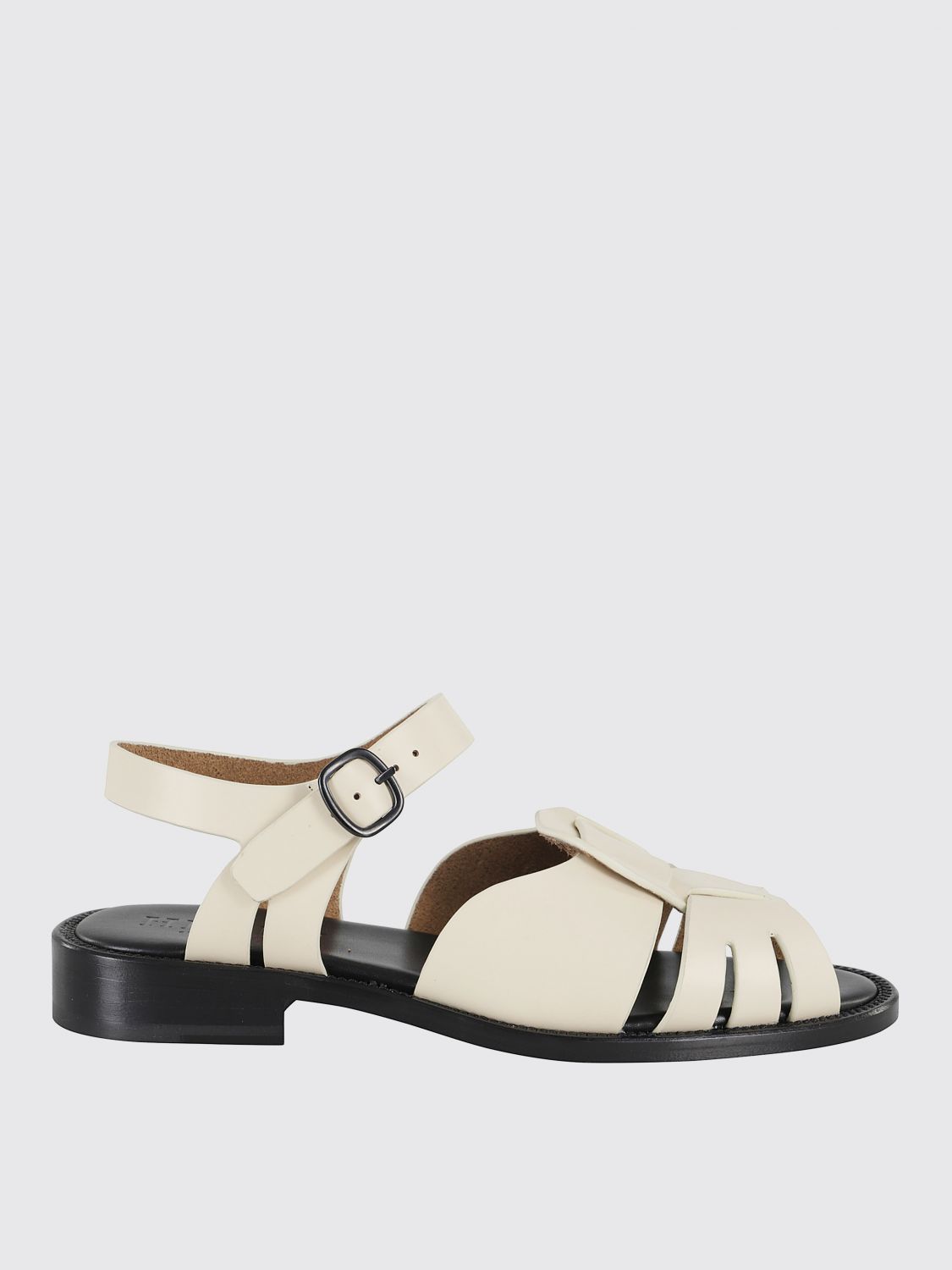 Hereu Round-headed Flat Sandals