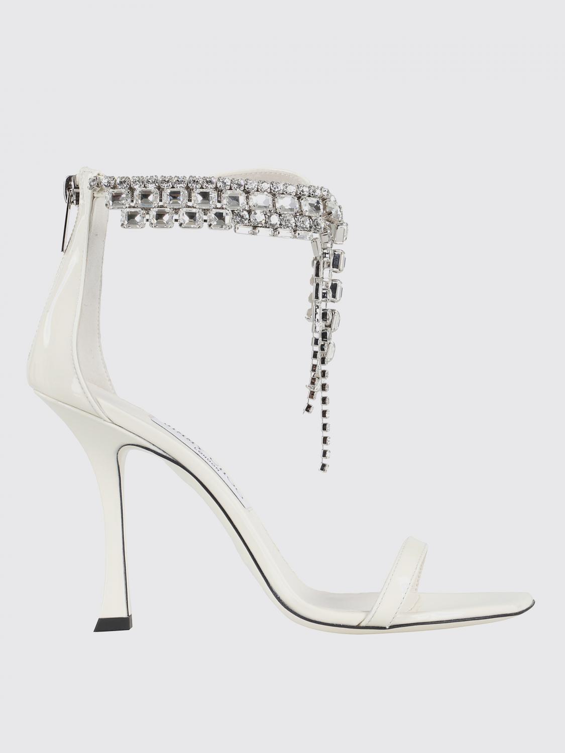 Jimmy Choo Ivory Verity Sandal 100 Sandals