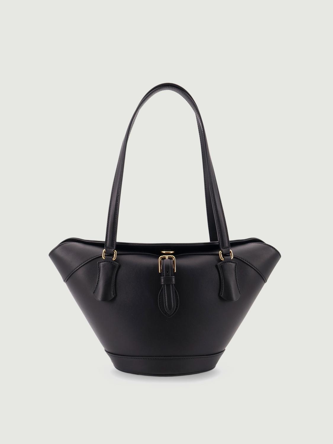 Dolce & Gabbana Capri Shoulder Bag In Black