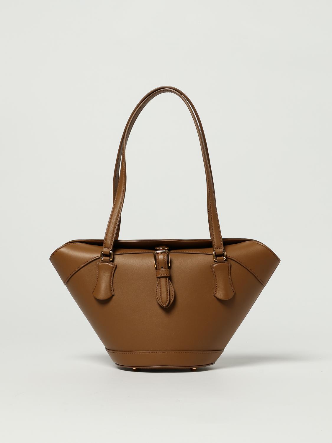 Shoulder Bag DOLCE & GABBANA Woman color Brown