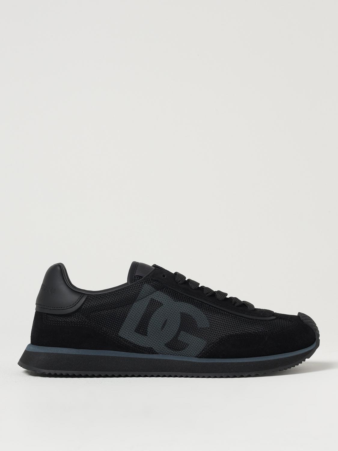 Dolce & Gabbana Sneakers Men Color Black In Brown