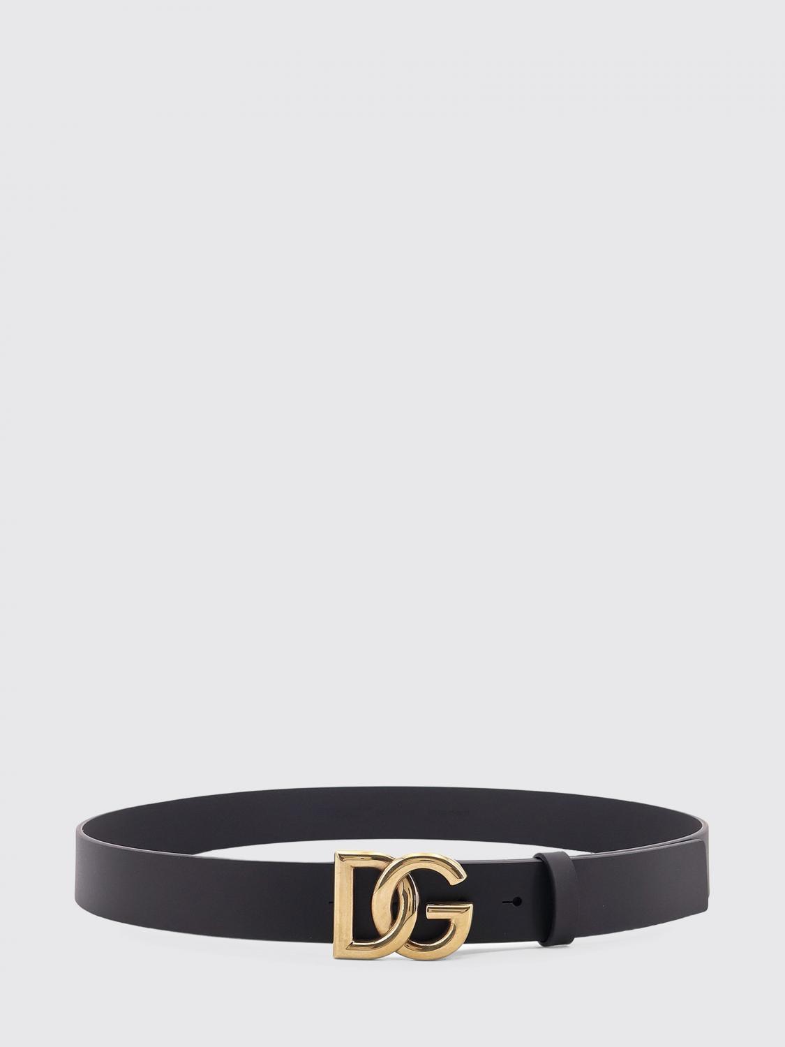 Belt DOLCE & GABBANA Men color Black 1
