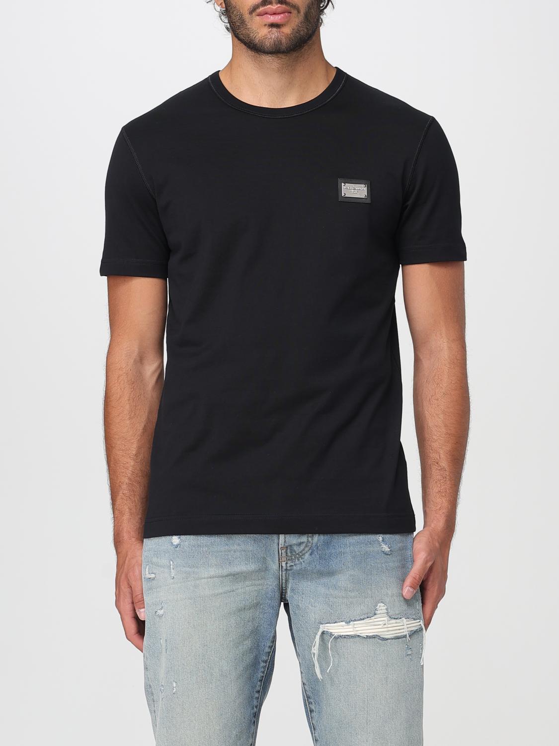 DOLCE & GABBANA T-Shirt Herren Farbe Schwarz