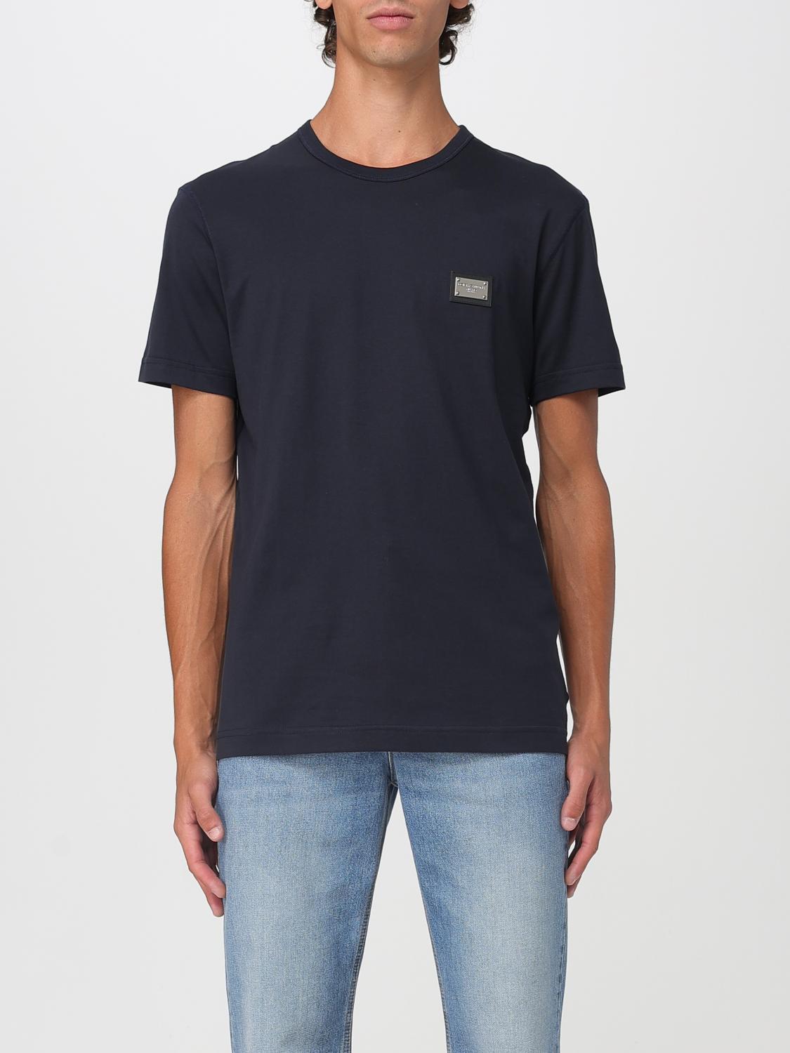 T-Shirt DOLCE & GABBANA Men color Blue