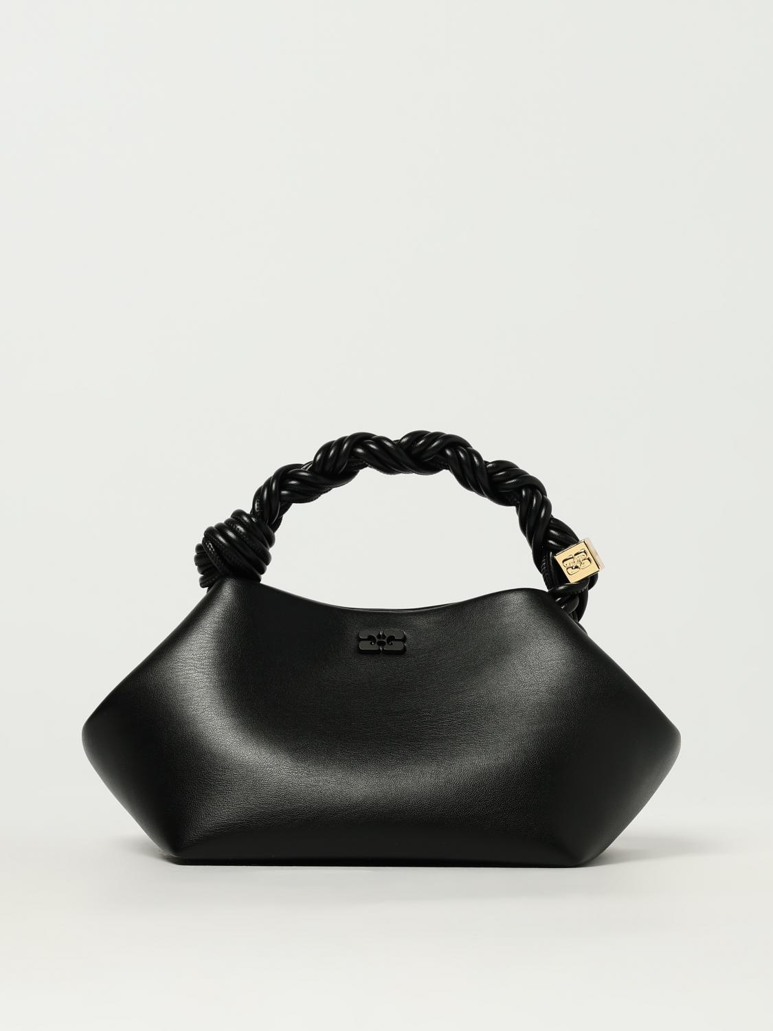 Ganni Bou Piccola Faux Leather Hand Bag