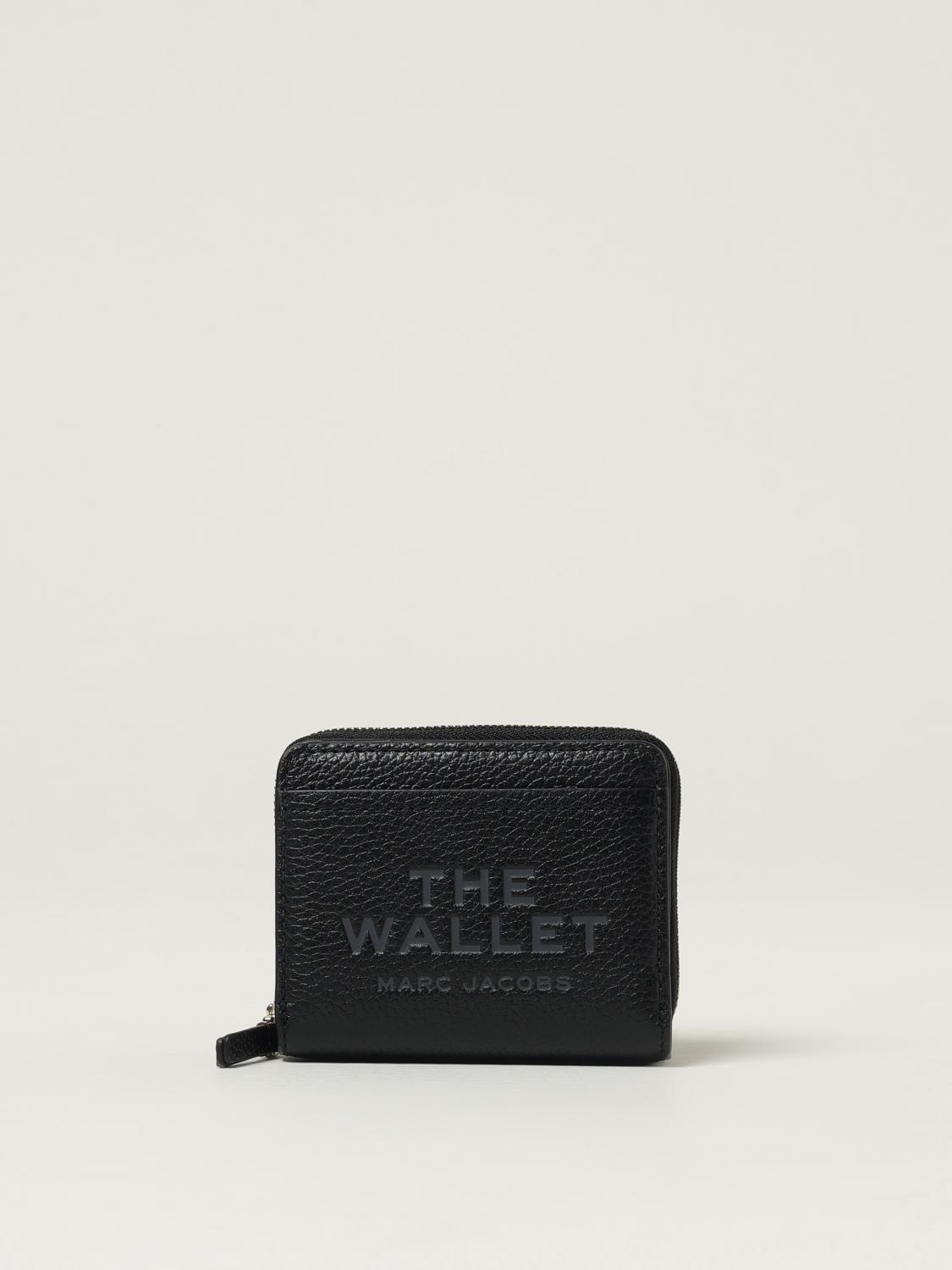 Marc Jacobs Wallet  Woman Color Black In Black