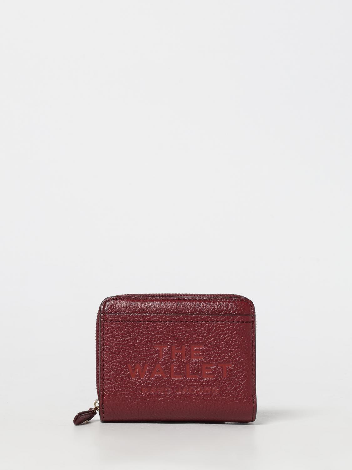 Marc Jacobs Wallet  Woman Color Red