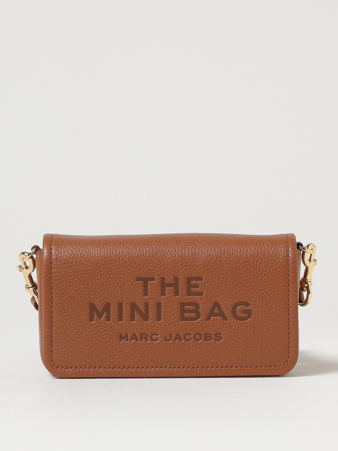 Marc Jacobs Borsa A Spalla The Leather Mini Argan Oil