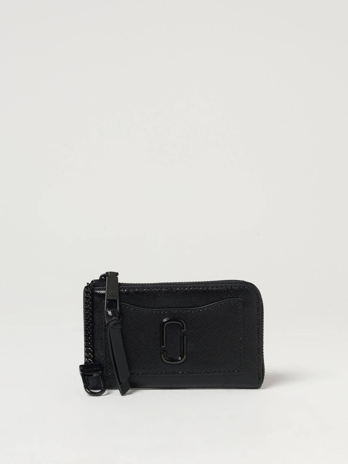 Shop Marc Jacobs Wallet Woman Color Black