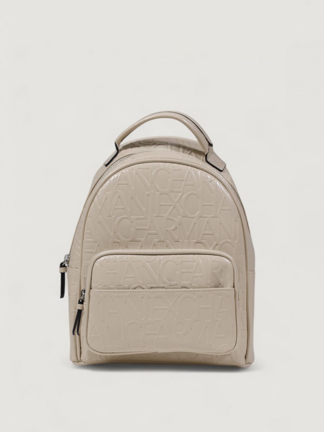 Backpack Woman color Beige - Armani Exchange - Modalova