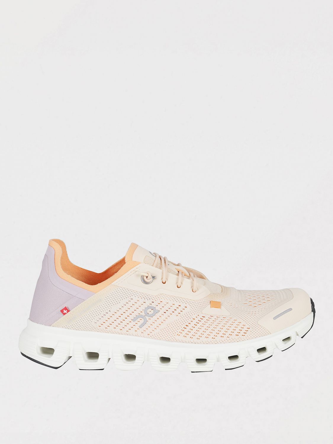 On Running Sneakers Woman Color Cream