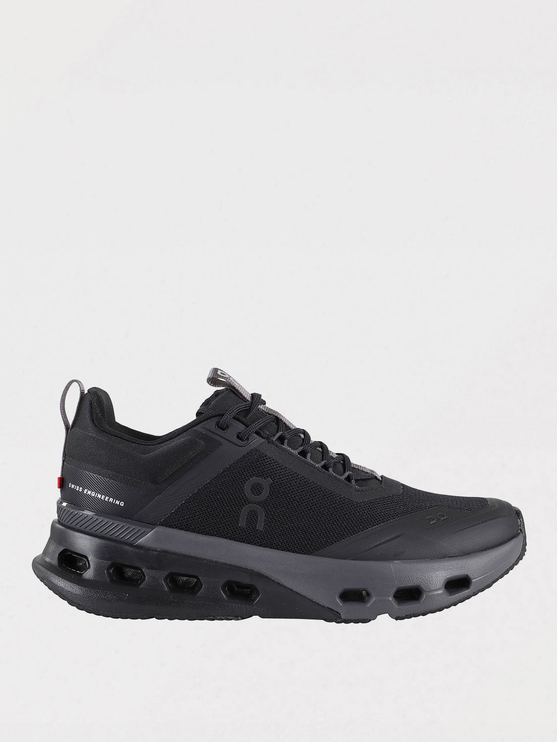 On Running Sneakers Woman Color Black