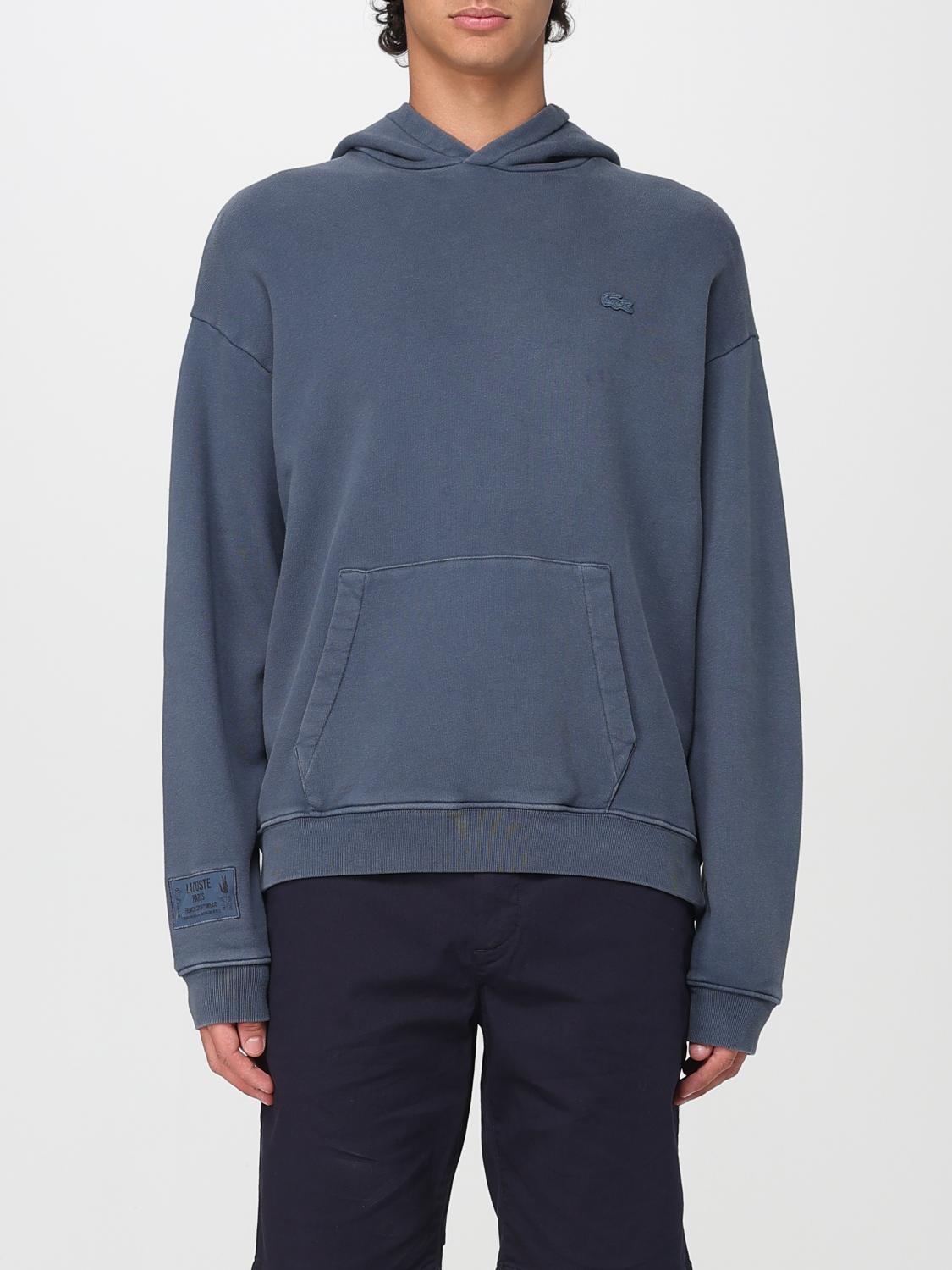 Lacoste Sweatshirt Men Color Blue In Blue