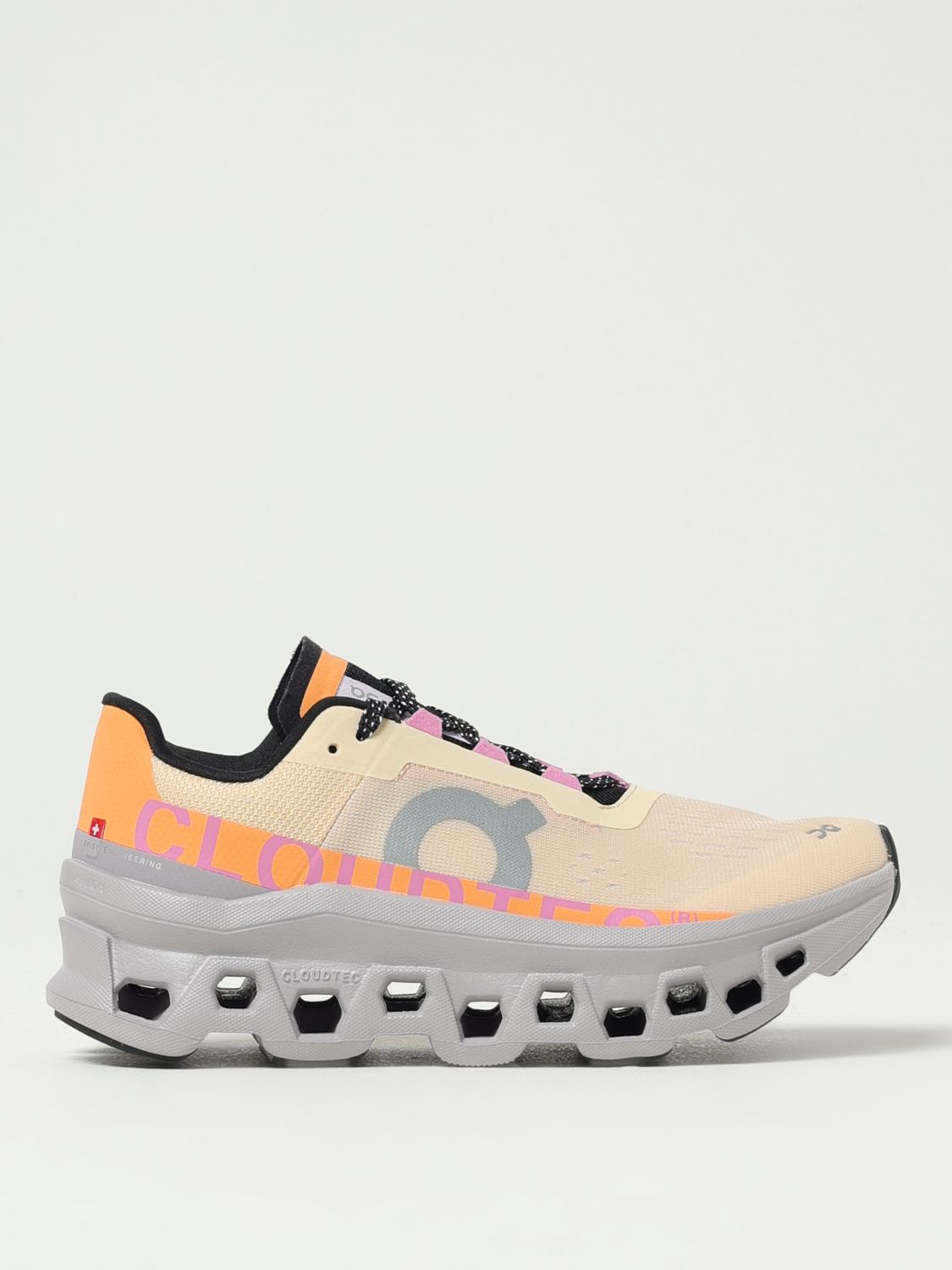 On Running Multicolor Cloudmonster Sneakers
