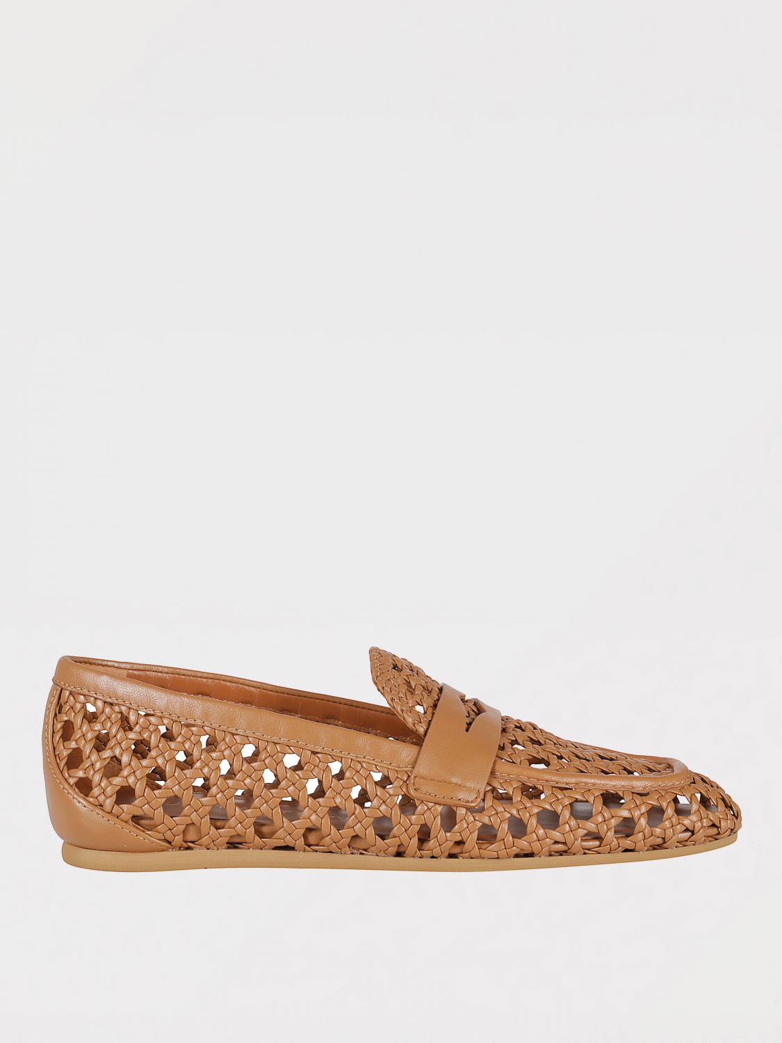Stuart Weitzman Thea Loafer - Brown