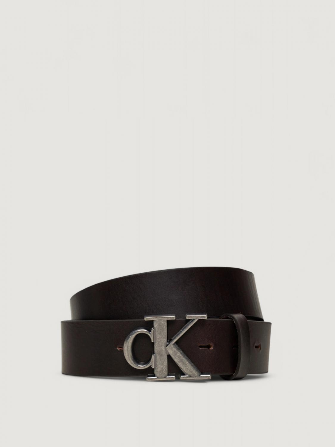Belt CALVIN KLEIN JEANS Men color Brown Belt CALVIN KLEIN JEANS Men color Brown