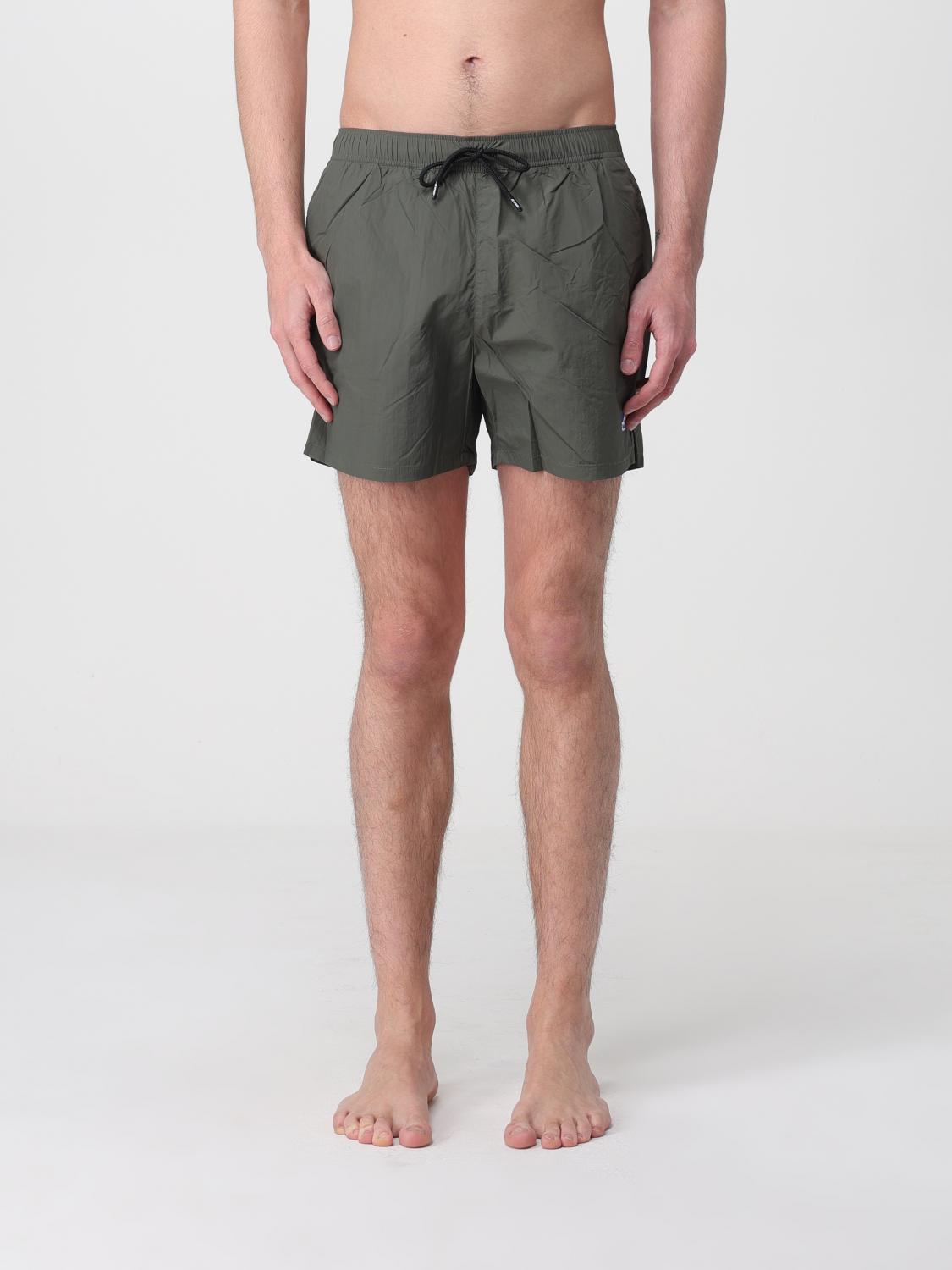 K-Way Herren Grün Swimsuit Men Color
