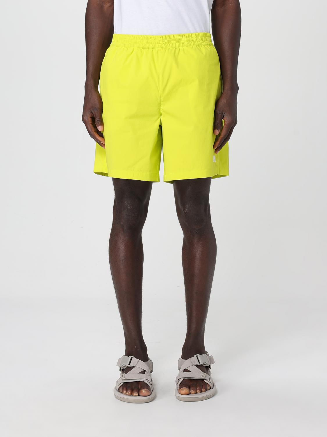 The North Face Short Men Color Lime In Green