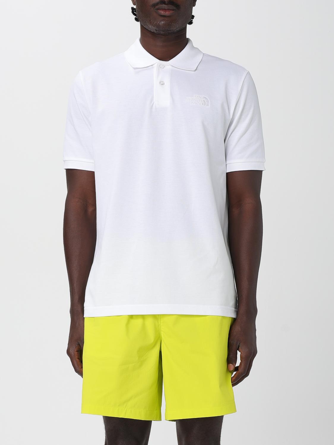 The North Face T-shirt Men Color White