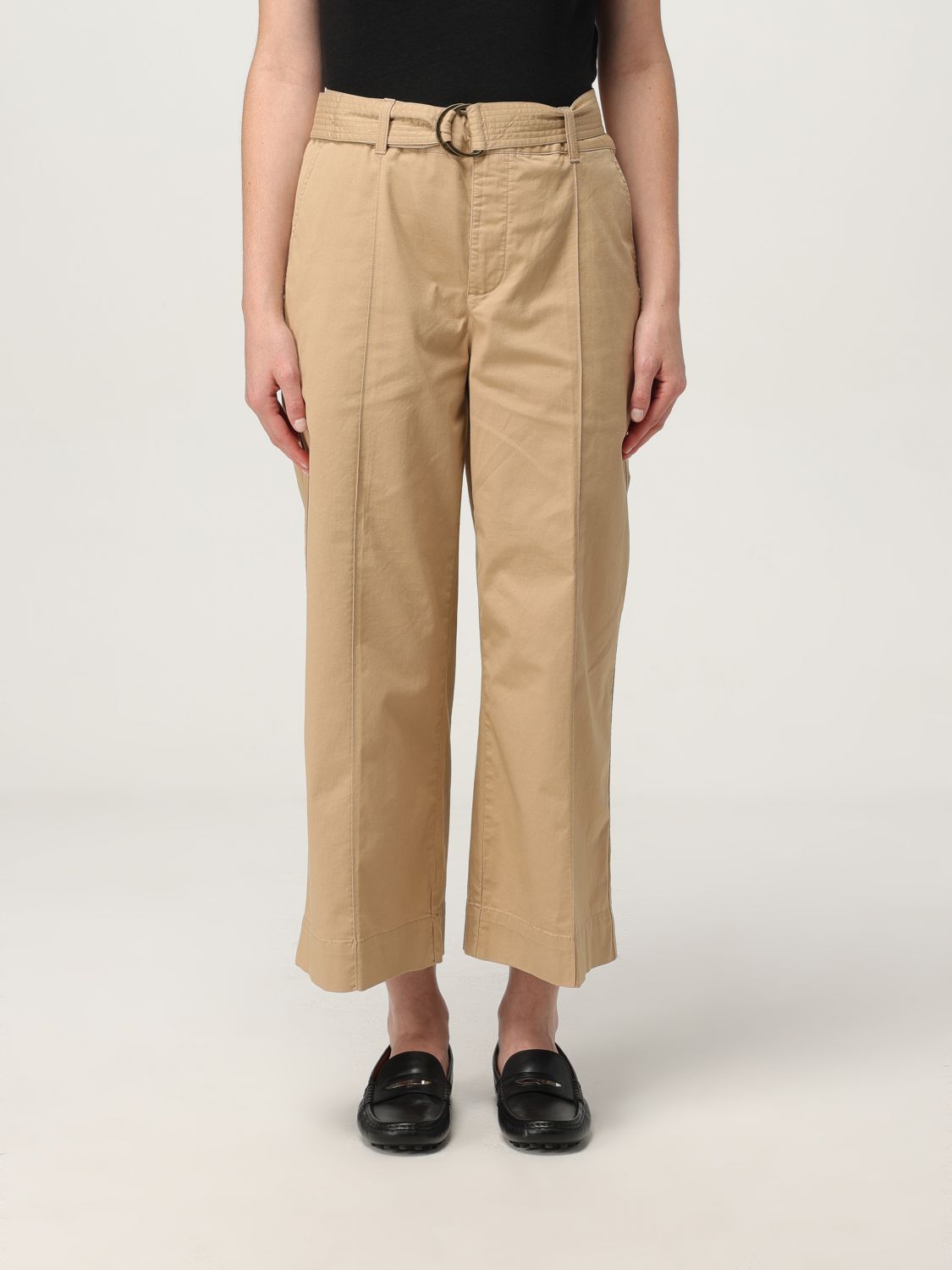 Polo Ralph Lauren Hose Damen Farbe Braun In Brown